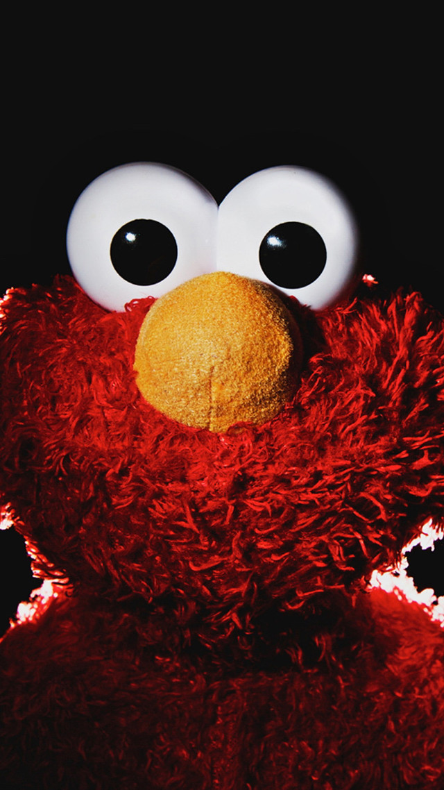 Stuffed animal big eyes red #2 free wallpaper - medium preview image