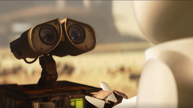 Robot eyes camera wall automatistes free wallpaper - medium preview image