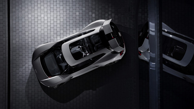 Car puzzle brick wall fence free wallpaper - medium preview image
