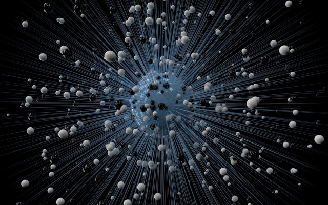 Balls buckminster fuller generative art free wallpaper - medium preview image