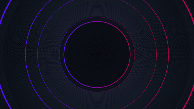 Dark background circular design red free wallpaper - medium preview image
