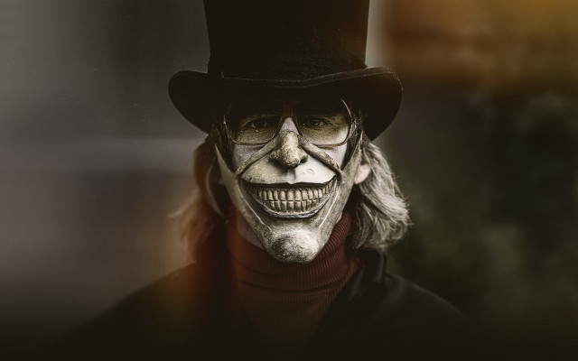 Sinister old man top hat free wallpaper - medium preview image