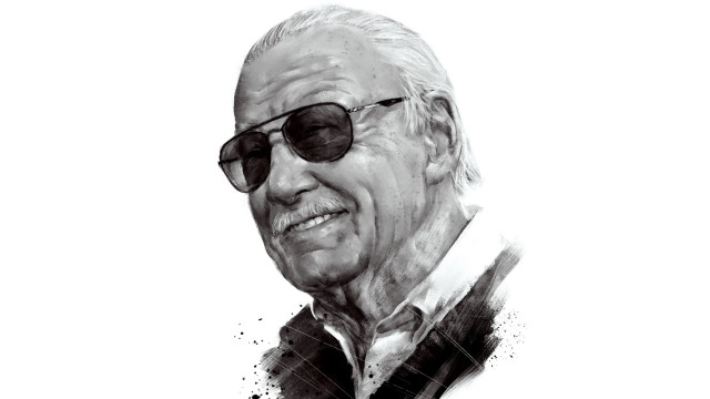 Old man sunglasses beard vector free wallpaper - medium preview image