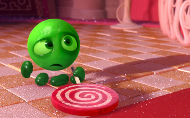 Green toy red white floor free wallpaper - medium preview image