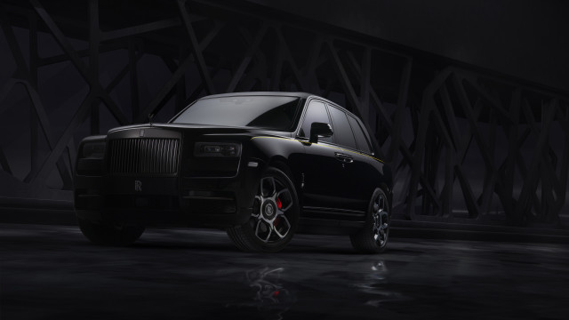Black suv dark room bridge free wallpaper - medium preview image