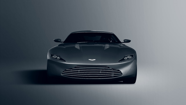 Black car studio gray black free wallpaper - medium preview image