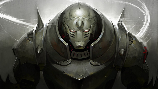 Robot helmet space station halo free wallpaper - medium preview image