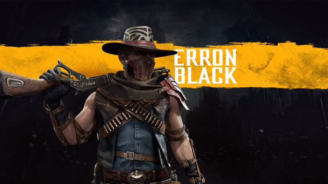 Erron black cobra character art free wallpaper - medium preview image