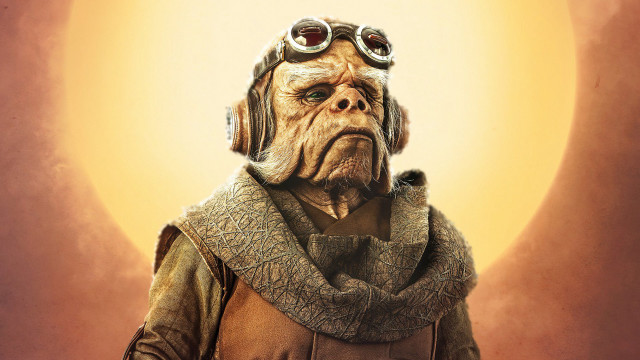 Star wars old man goggles free wallpaper - medium preview image