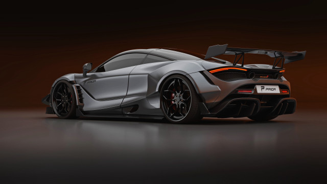 Silver sports car black brown free wallpaper - medium preview image