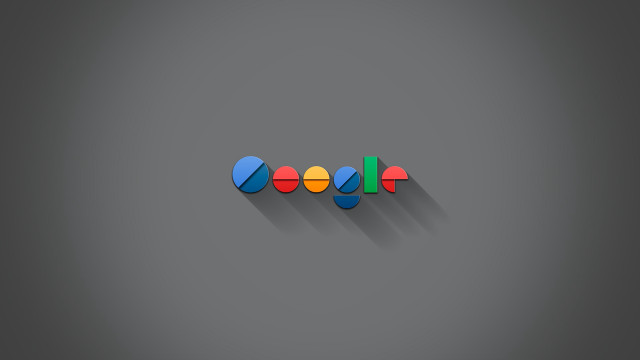 Colorful objects gray surface shadow free wallpaper - medium preview image
