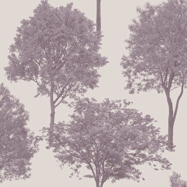 Purple leaves trees white background free wallpaper - medium preview image