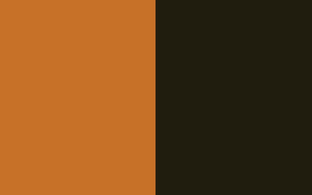 Black orange white border minimalist free wallpaper - medium preview image