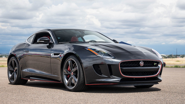 Grey sports car red stripe free wallpaper - medium preview image