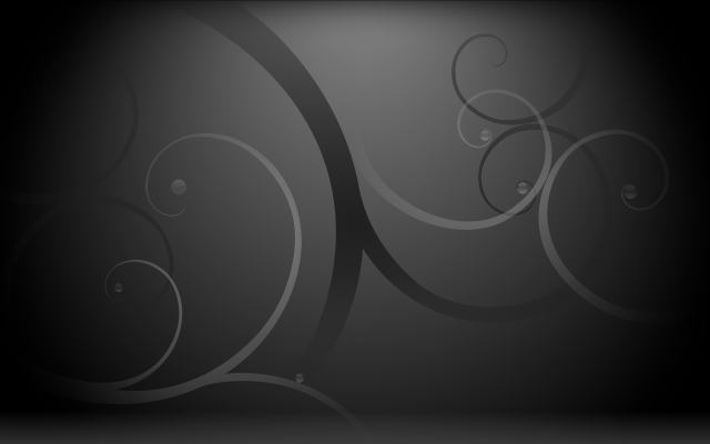 Light black background swirl black free wallpaper - medium preview image