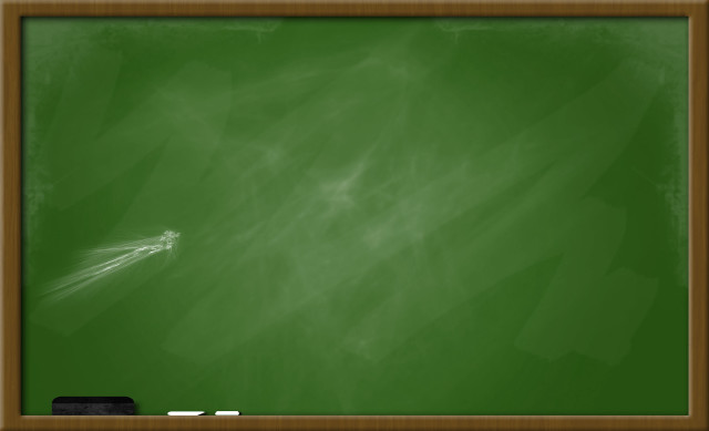 Blackboard wooden frame chalkboard below free wallpaper - medium preview image