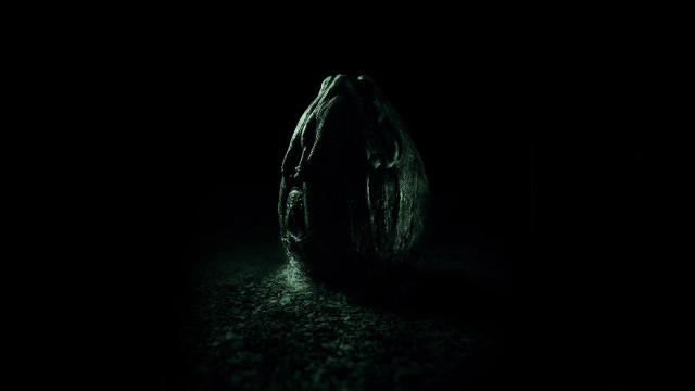 Dark cave side light night free wallpaper - medium preview image