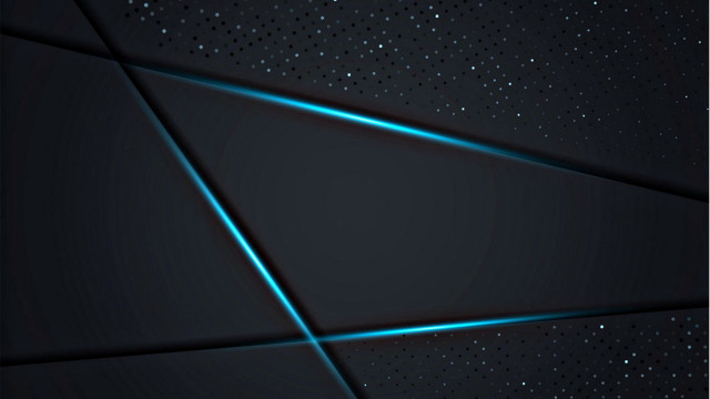 Dark blue stars abstract aurora free wallpaper - medium preview image