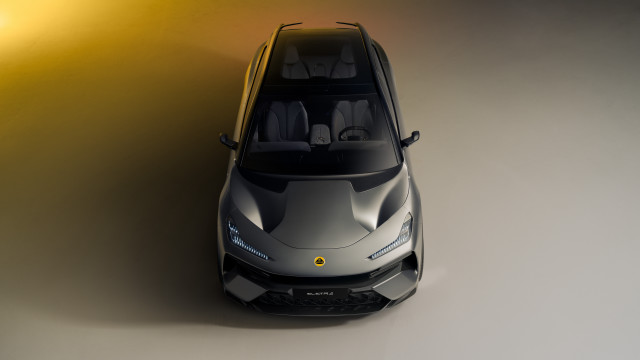 Silver sports car yellow gradient free wallpaper - medium preview image