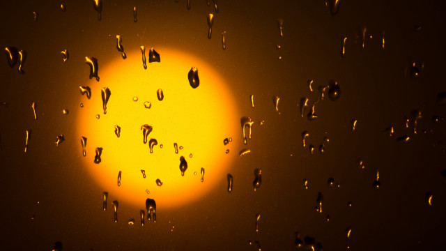 Sun rainy window flare ember free wallpaper - medium preview image
