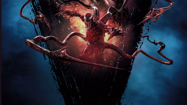 Demonic blooded planet galaxy spikes free wallpaper - medium preview image