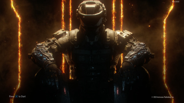 Futuristic man suit wall fire free wallpaper - medium preview image