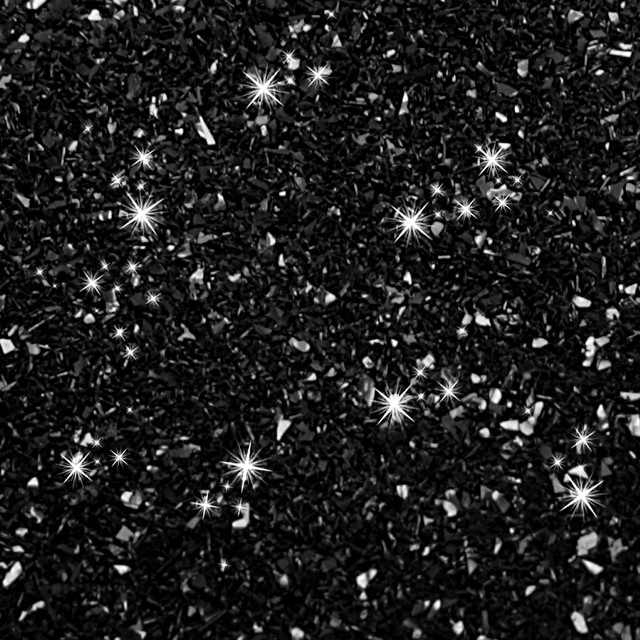 Black white stars snowflakes background free wallpaper - medium preview image