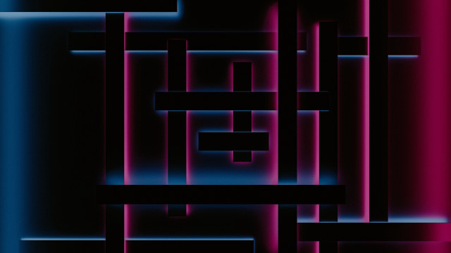 Black red abstract square rectangle free wallpaper - medium preview image