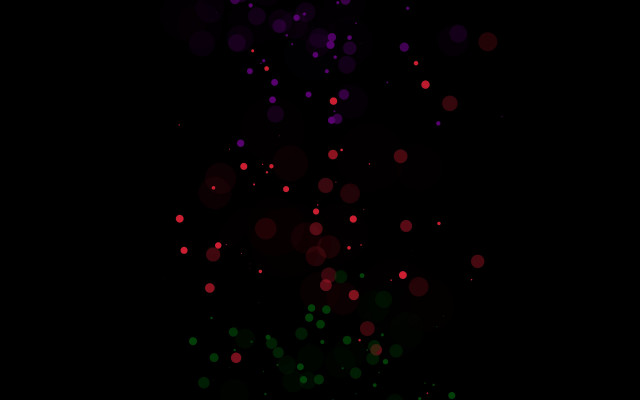 Black background firework abstract particles free wallpaper - medium preview image
