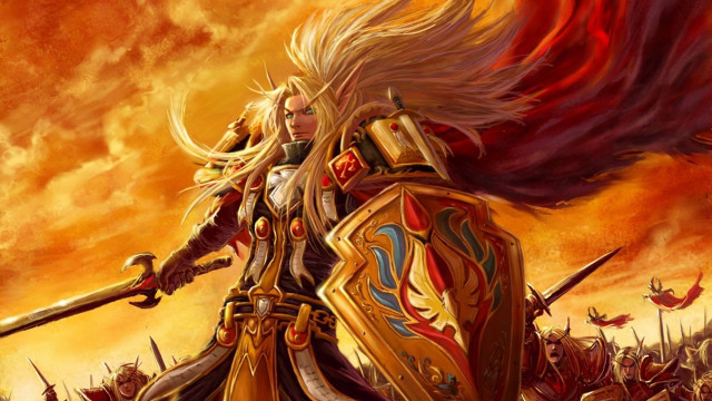 Woman armor sword hand warrior free wallpaper - medium preview image