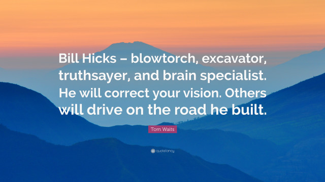 Bill hirs quote blow torch free wallpaper - medium preview image
