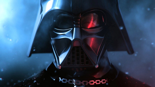 Darth vader helmet red light free wallpaper - medium preview image