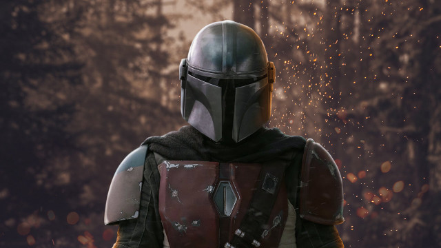 Star wars forest armor embers free wallpaper - medium preview image