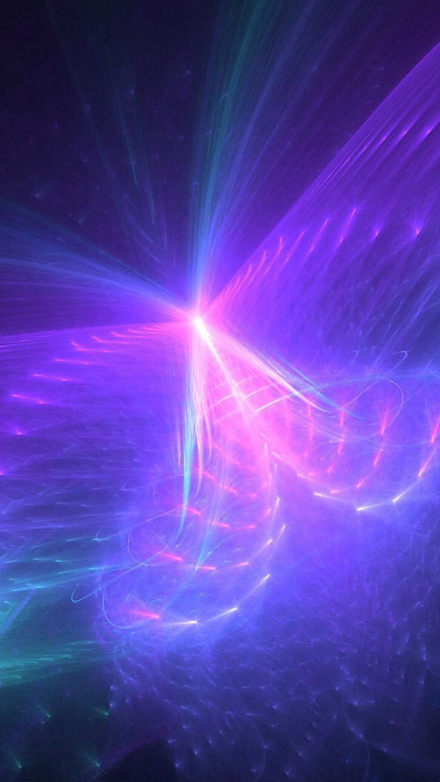 Purple blue swirl black background #3 free wallpaper - medium preview image