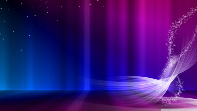 Purple blue background wave light #4 free wallpaper - medium preview image