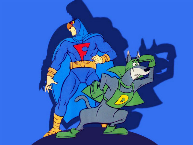 Dog man batman costume cartoon free wallpaper - medium preview image