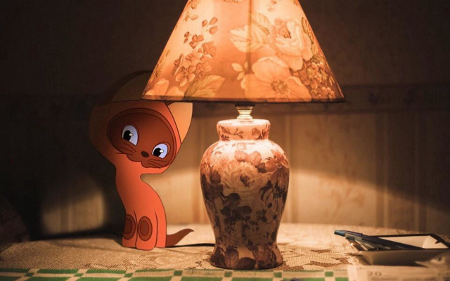 Lamp table lamp shade book free wallpaper - medium preview image