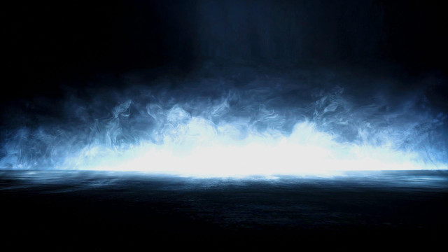 Dark room smoke light shining free wallpaper - medium preview image