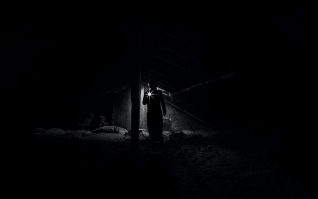 Man underground comix noir black free wallpaper - medium preview image