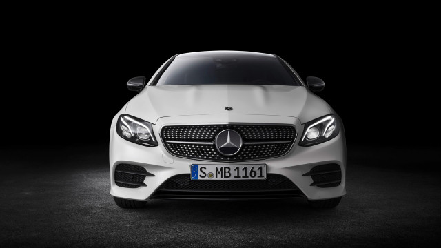 White mercedes benz detailed digital #2 free wallpaper - medium preview image