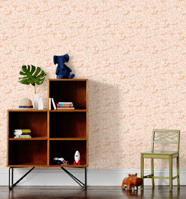 Wooden shelf toy chair hardwood free wallpaper - medium preview image
