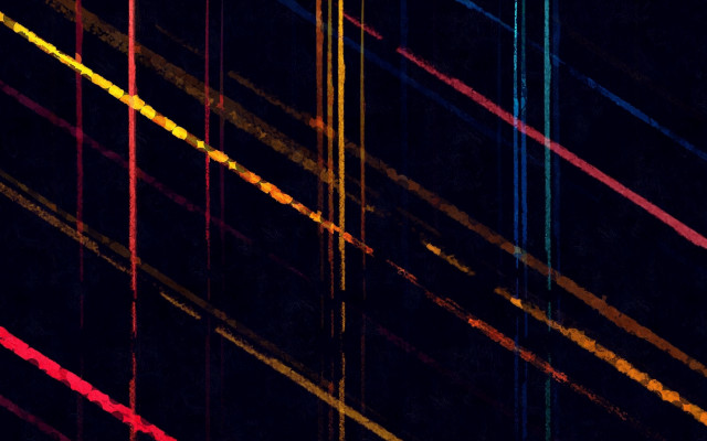 Black multicolored lines abstract bauhaus free wallpaper - medium preview image