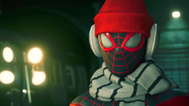 Spiderman headphones redhat darkroom lights free wallpaper - medium preview image