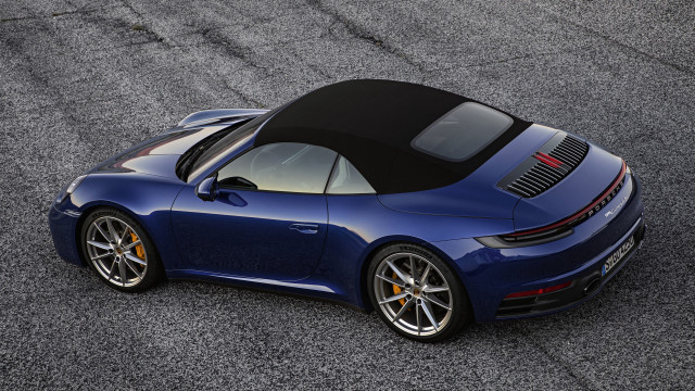 Blue sports car race track #2 free wallpaper - medium preview image