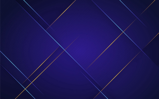 Blue diagonal gold lines darkblue free wallpaper - medium preview image