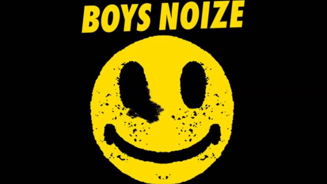 Smiley face boys noize yellow free wallpaper - medium preview image