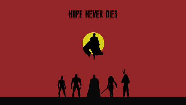 Hope never dies group silhouette free wallpaper - medium preview image