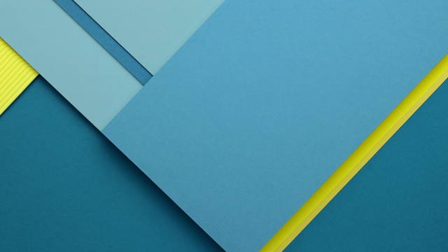 Blue yellow gradient 3d Enguerrand free wallpaper - medium preview image