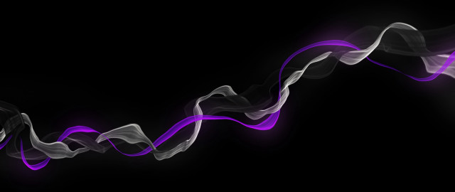 Purple smoke leftside black background free wallpaper - medium preview image
