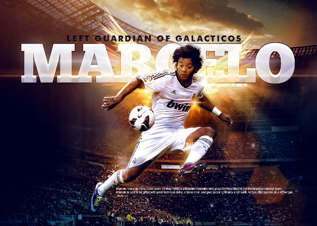Man kicking soccer ball grass #5 free wallpaper - medium preview image